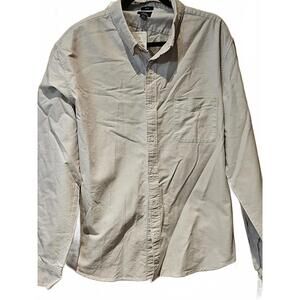 J. Crew Men's Size XXL Flex Slim Oxford White Button-Down Collar Dress Shirt NWT